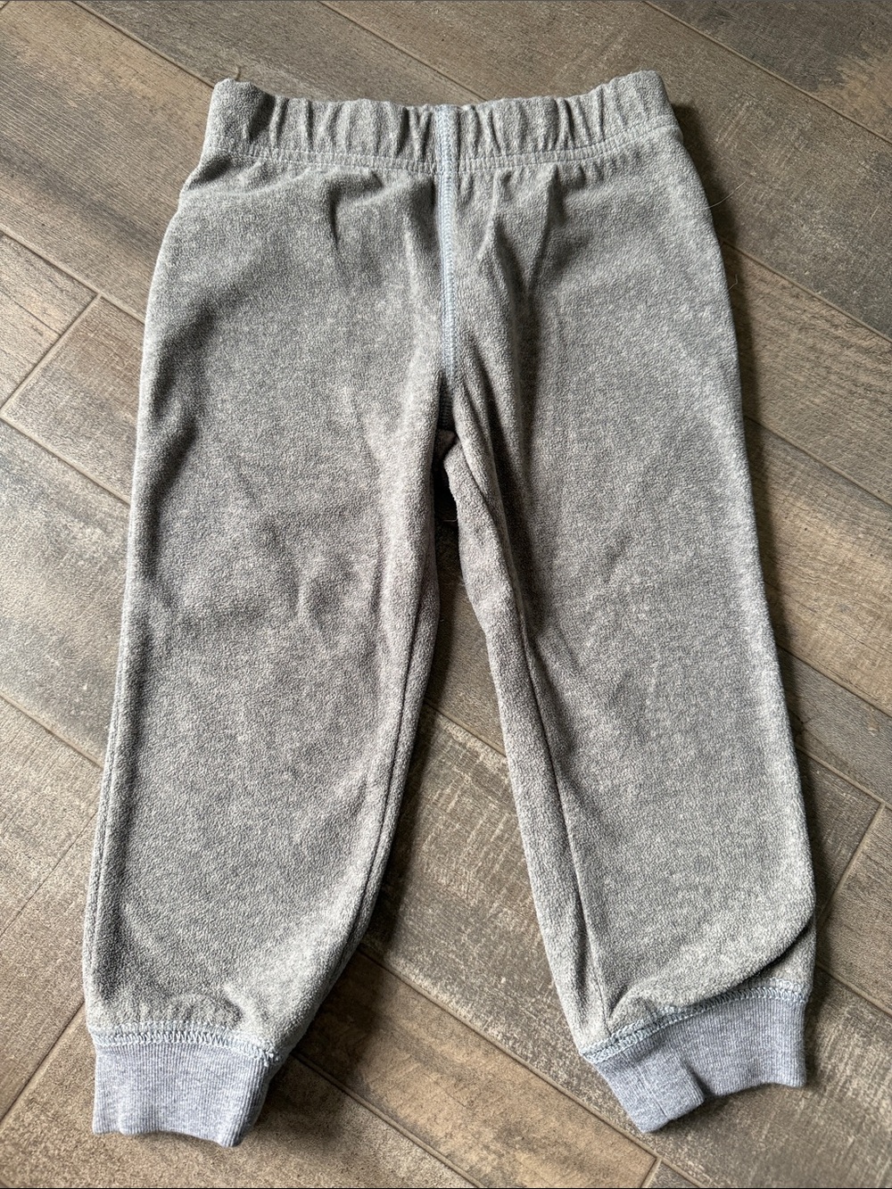 Carter's Gray Kids Fleece Joggers